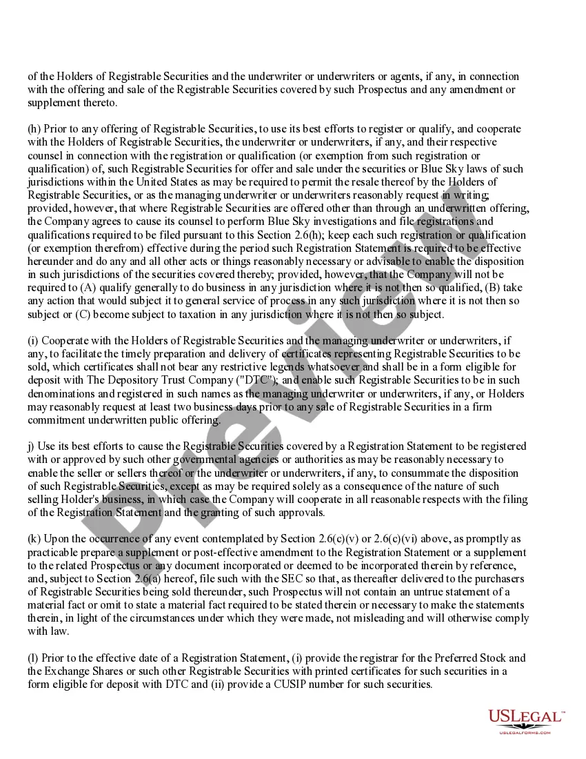 Get Registration Rights Agreement between Alexander and Alexander Services, Inc. and Purchasers Preview Registration Rights Agreement between Alexander and Alexander Services, Inc. and Purchasers