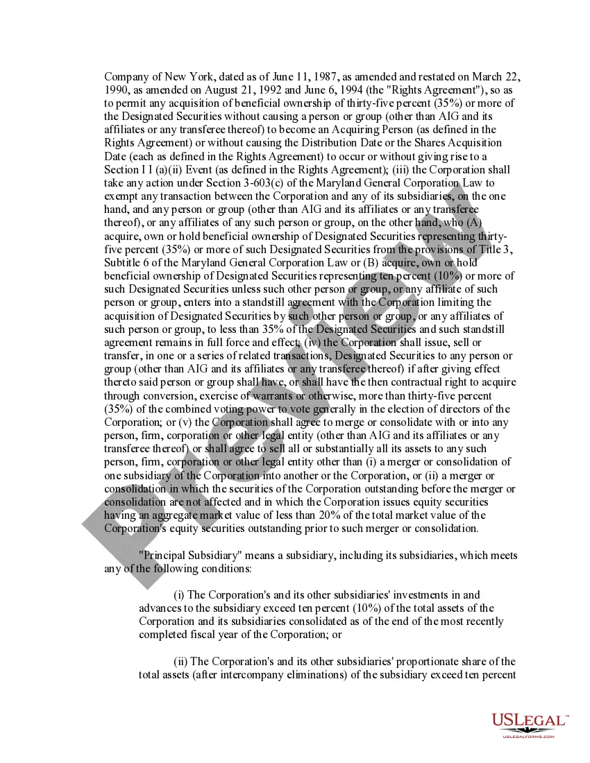 Get Articles Supplementary - classifying Preferred Stock as Cumulative Convertible Preferred Stock Preview Articles Supplementary - classifying Preferred Stock as Cumulative Convertible Preferred Stock