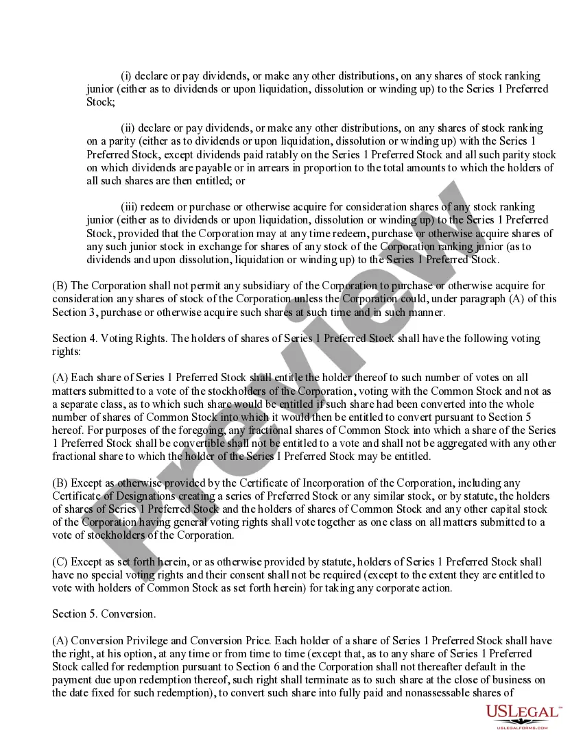 Get Text of proposed amendment to certificate of incorporation Preview Text of proposed amendment to certificate of incorporation