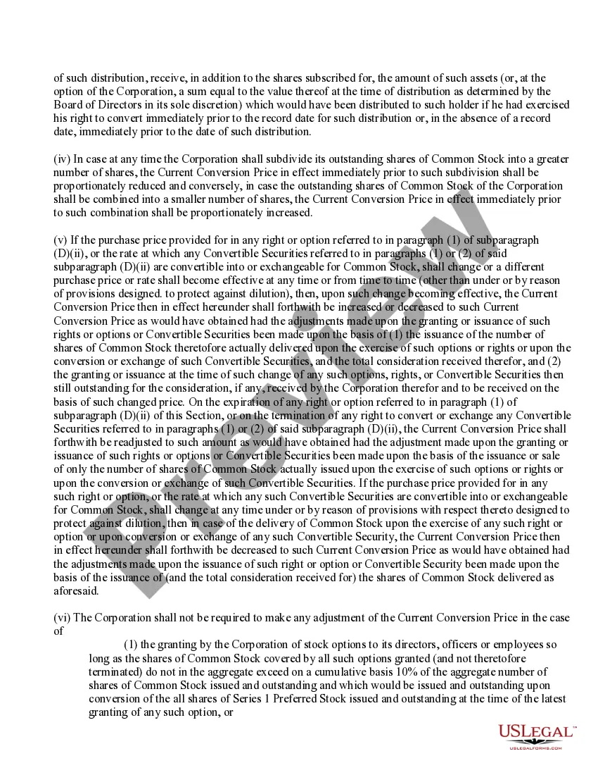 Get Text of proposed amendment to certificate of incorporation Preview Text of proposed amendment to certificate of incorporation
