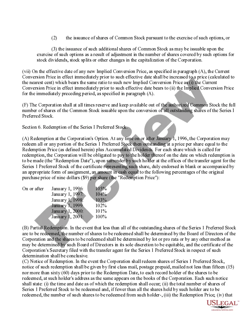Get Text of proposed amendment to certificate of incorporation Preview Text of proposed amendment to certificate of incorporation