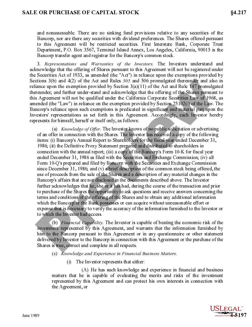 Get Sample Agreement for Purchase and Sale of Stock between QCB Bancorp, Queen City Bank, N.A., and Directors Preview Sample Agreement for Purchase and Sale of Stock between QCB Bancorp, Queen City Bank, N.A., and Directors