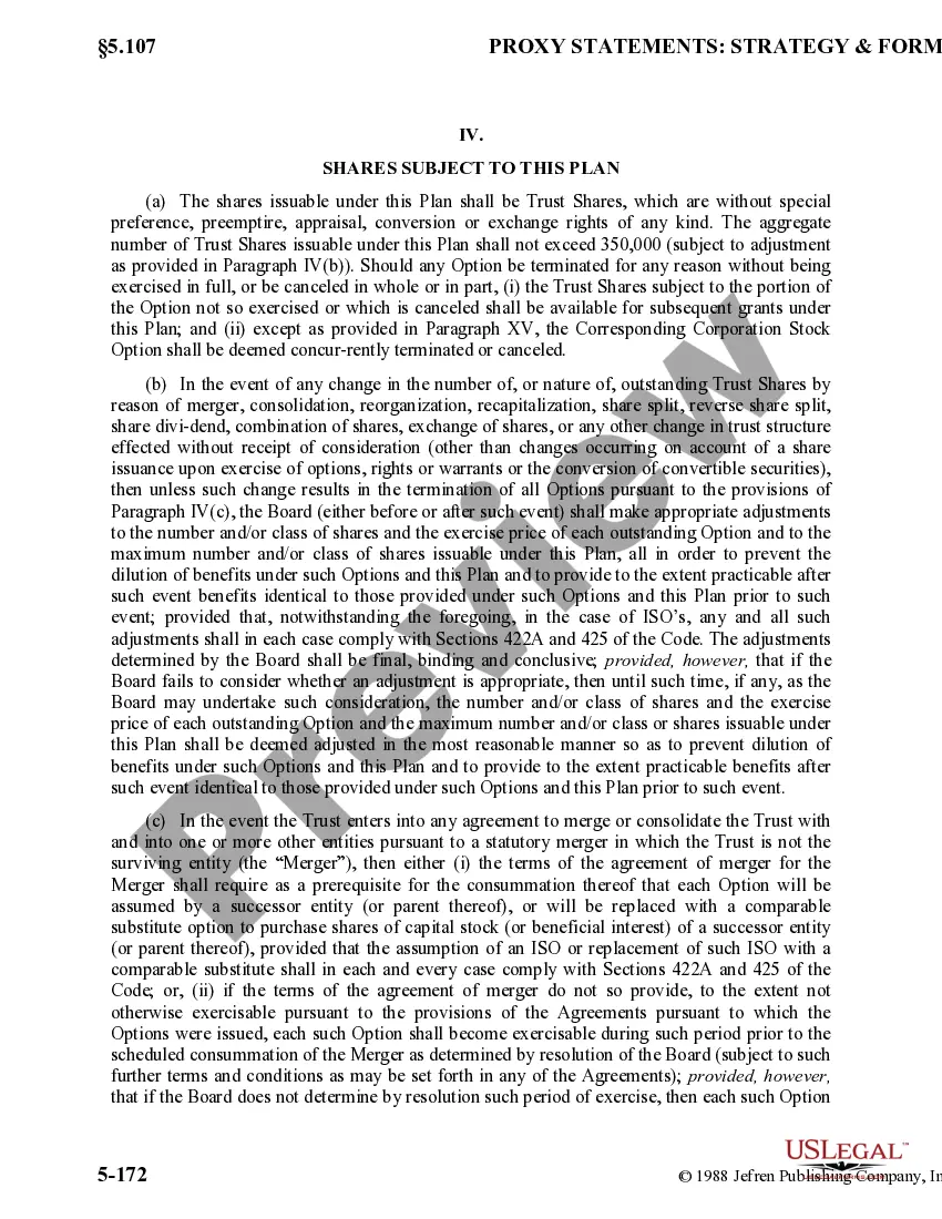Get Incentive and Nonqualified Share Option Plan Preview Incentive and Nonqualified Share Option Plan