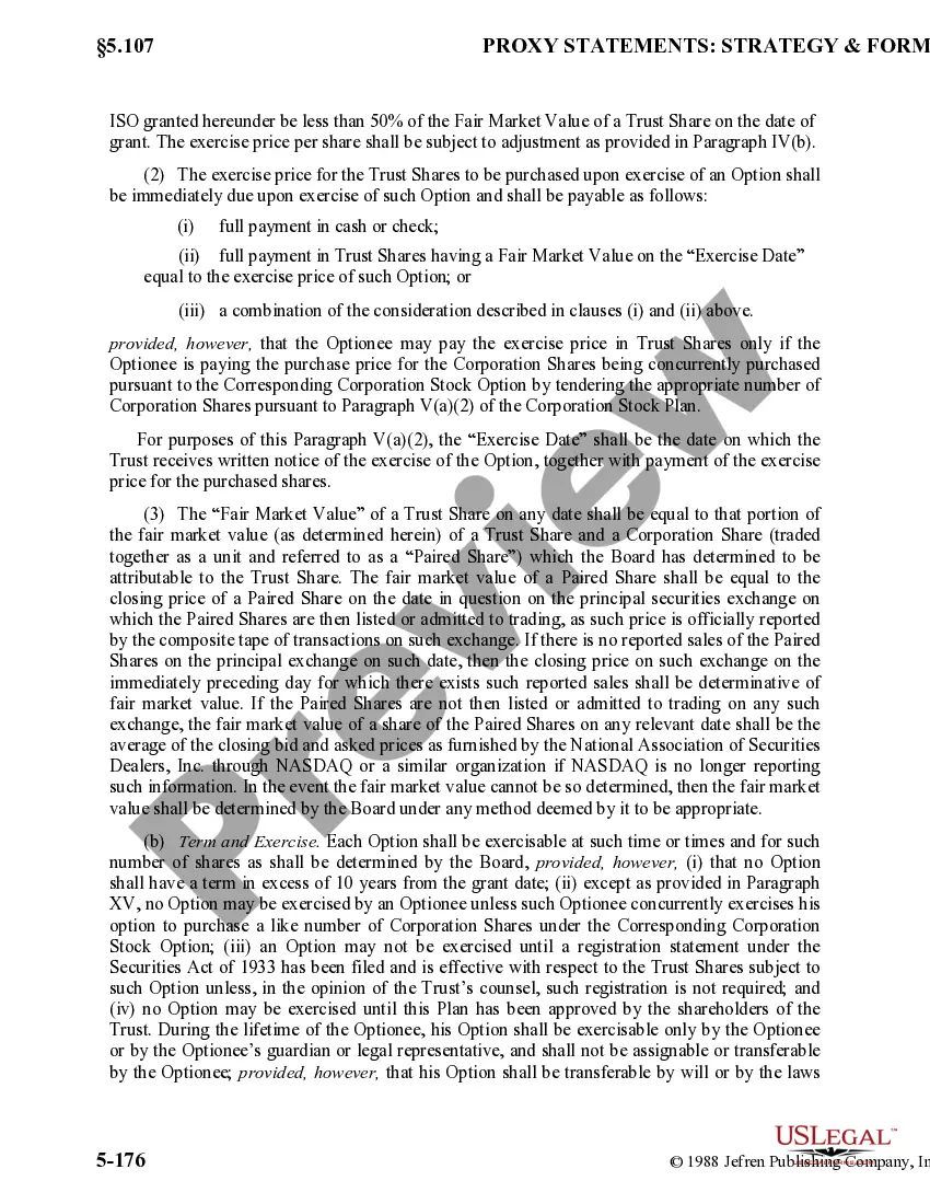 Get Incentive and Nonqualified Share Option Plan Preview Incentive and Nonqualified Share Option Plan