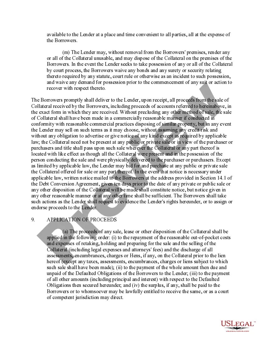 Get Form of Security Agreement between Everest and Jennings International, Ltd., Everest and Jennings, Inc., and BIL, Ltd. Preview Form of Security Agreement between Everest and Jennings International, Ltd., Everest and Jennings, Inc., and BIL, Ltd.