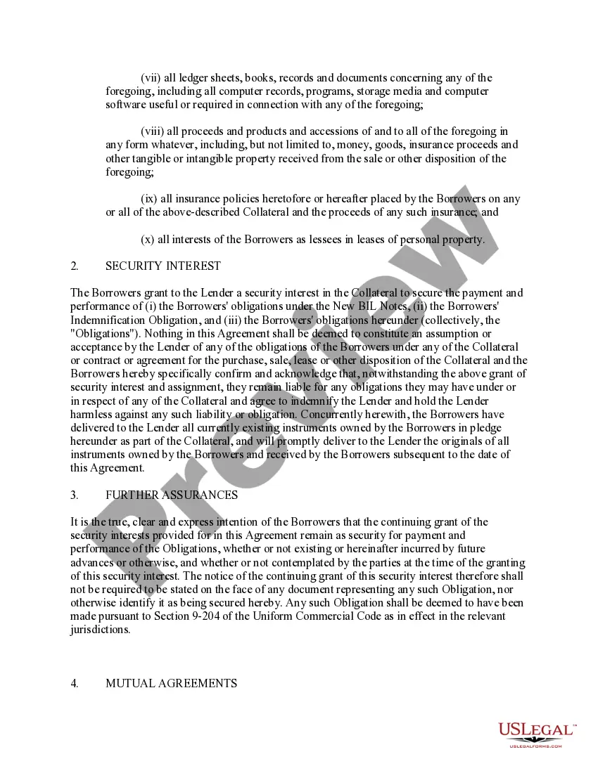 Get Form of Security Agreement between Everest and Jennings International, Ltd., Everest and Jennings, Inc., and BIL, Ltd. Preview Form of Security Agreement between Everest and Jennings International, Ltd., Everest and Jennings, Inc., and BIL, Ltd.