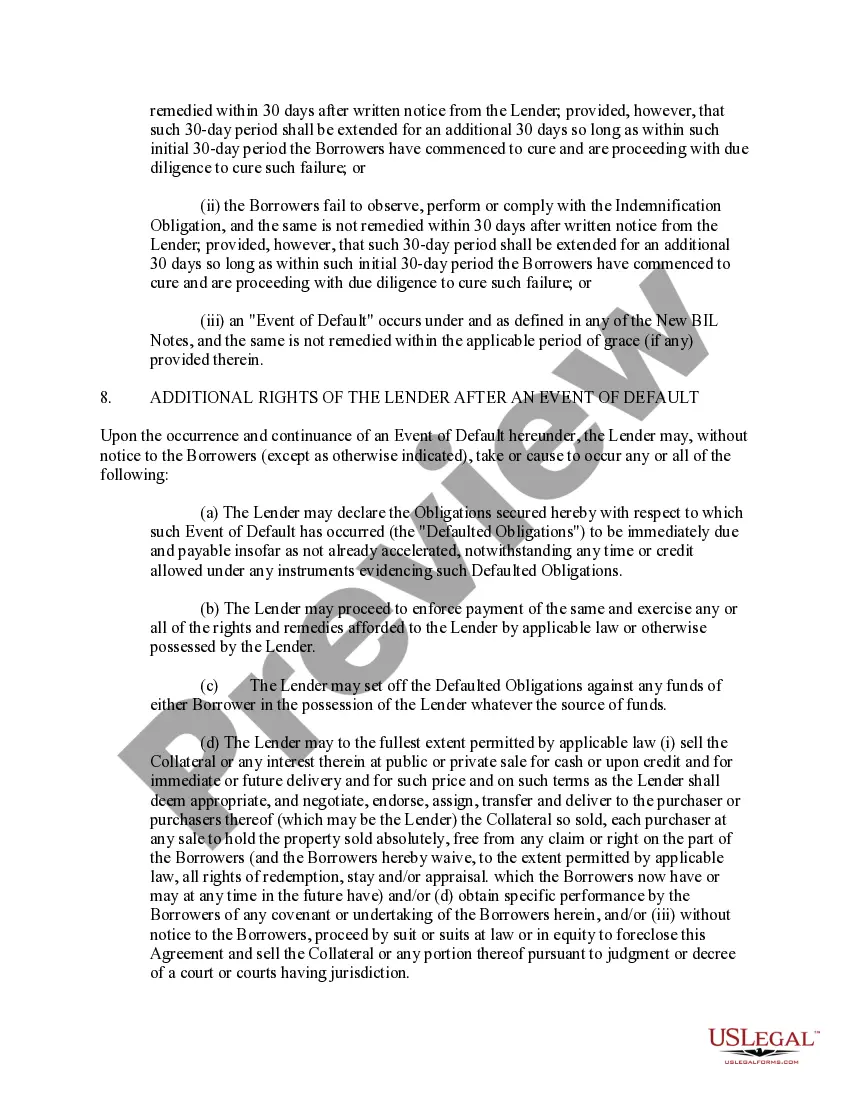 Get Form of Security Agreement between Everest and Jennings International, Ltd., Everest and Jennings, Inc., and BIL, Ltd. Preview Form of Security Agreement between Everest and Jennings International, Ltd., Everest and Jennings, Inc., and BIL, Ltd.