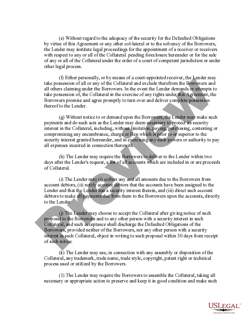 Get Form of Security Agreement between Everest and Jennings International, Ltd., Everest and Jennings, Inc., and BIL, Ltd. Preview Form of Security Agreement between Everest and Jennings International, Ltd., Everest and Jennings, Inc., and BIL, Ltd.