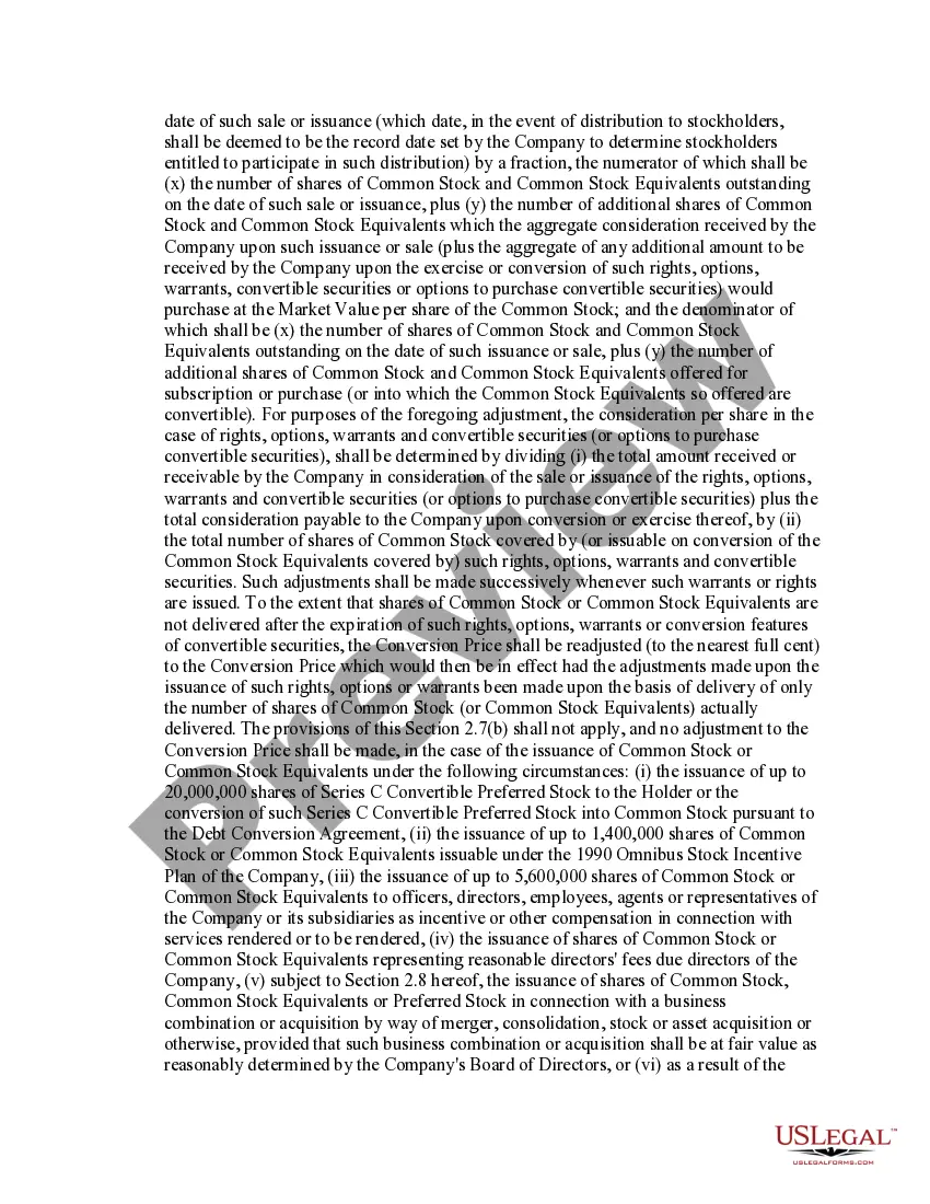Get Form of Convertible Promissory Note, Common Stock Preview Form of Convertible Promissory Note, Common Stock