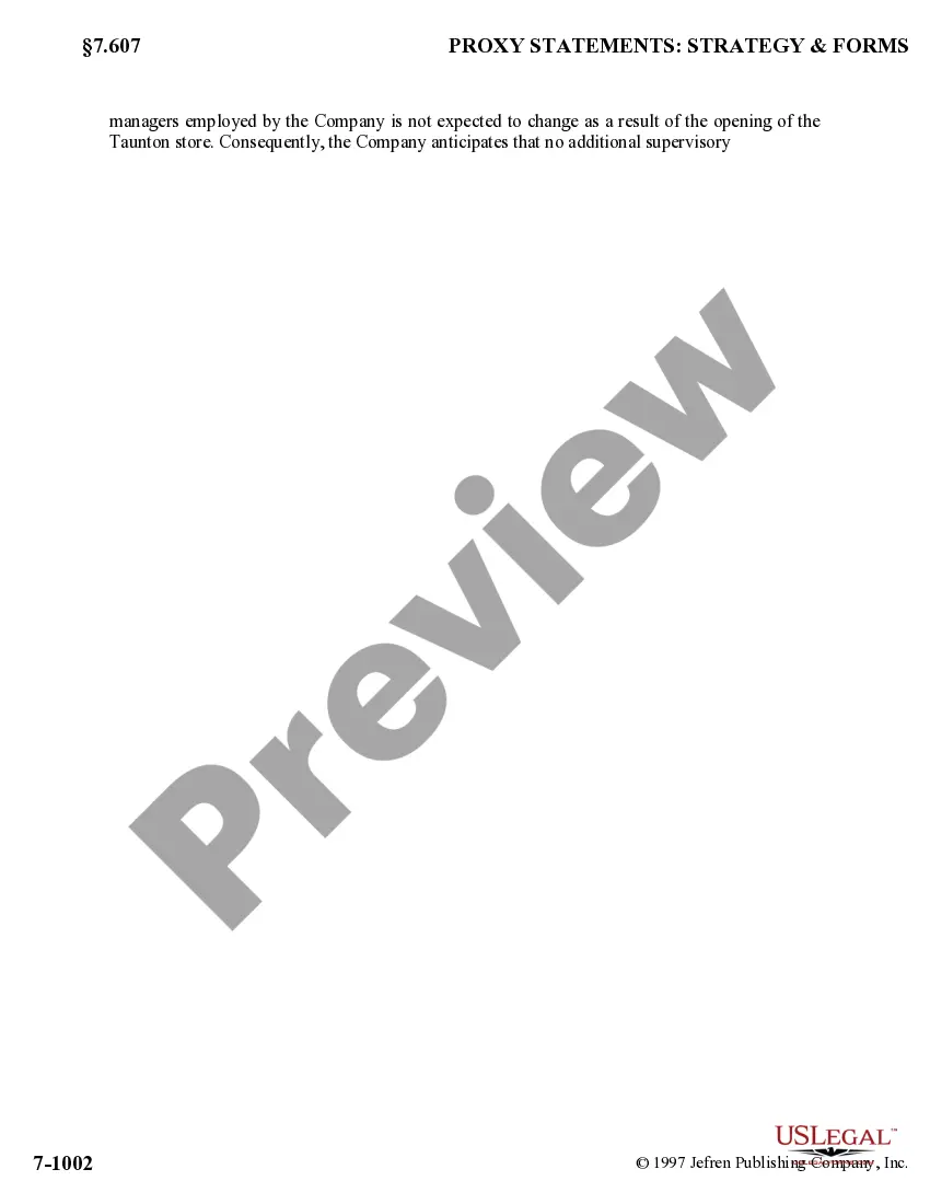 Get Proxy Statement - Stuarts Department Stores, Inc. Preview Proxy Statement - Stuarts Department Stores, Inc.