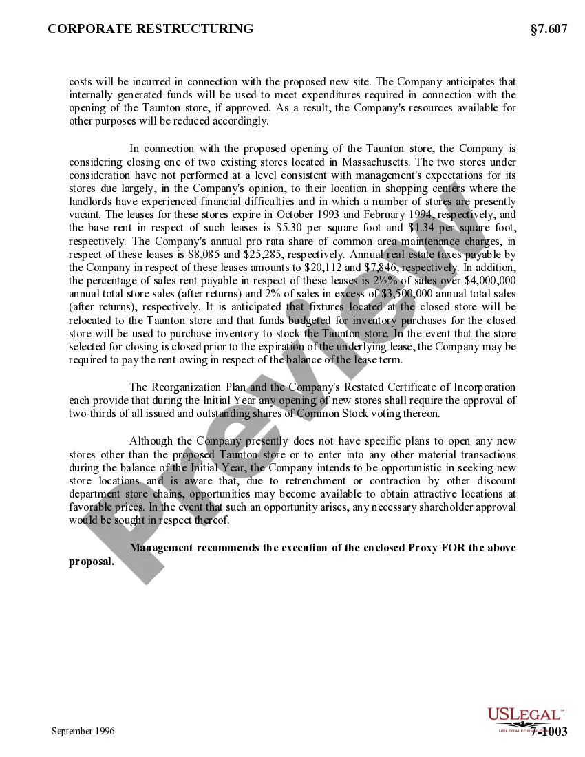 Get Proxy Statement - Stuarts Department Stores, Inc. Preview Proxy Statement - Stuarts Department Stores, Inc.