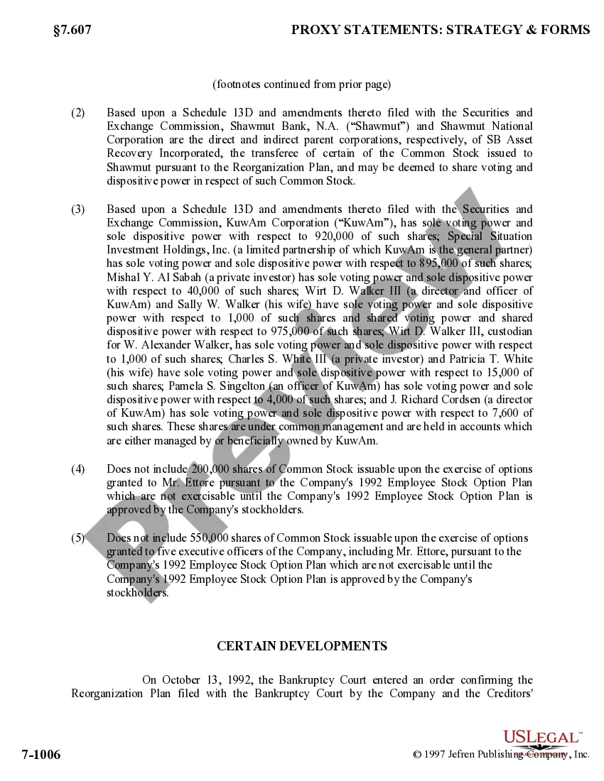 Get Proxy Statement - Stuarts Department Stores, Inc. Preview Proxy Statement - Stuarts Department Stores, Inc.