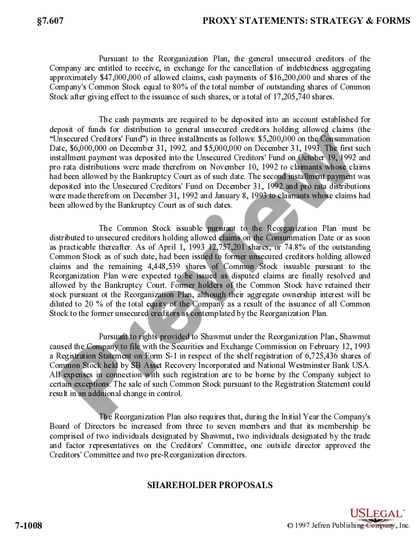 Get Proxy Statement - Stuarts Department Stores, Inc. Preview Proxy Statement - Stuarts Department Stores, Inc.
