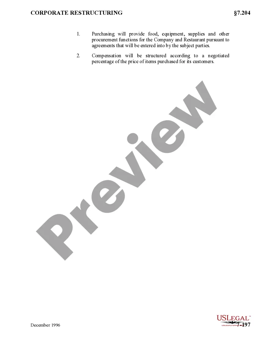 Get Plan of Internal Restructuring Preview Plan of Internal Restructuring