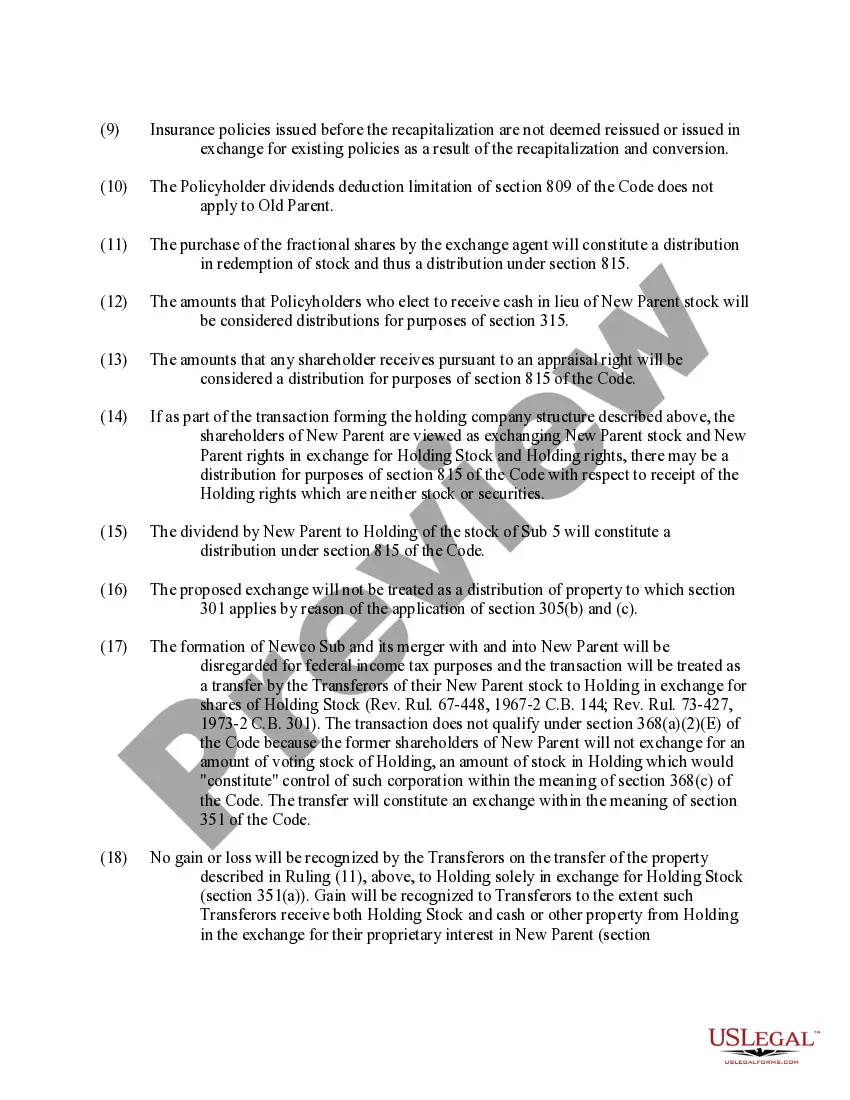 Get Internal Revenue Service Ruling Letter Preview Internal Revenue Service Ruling Letter