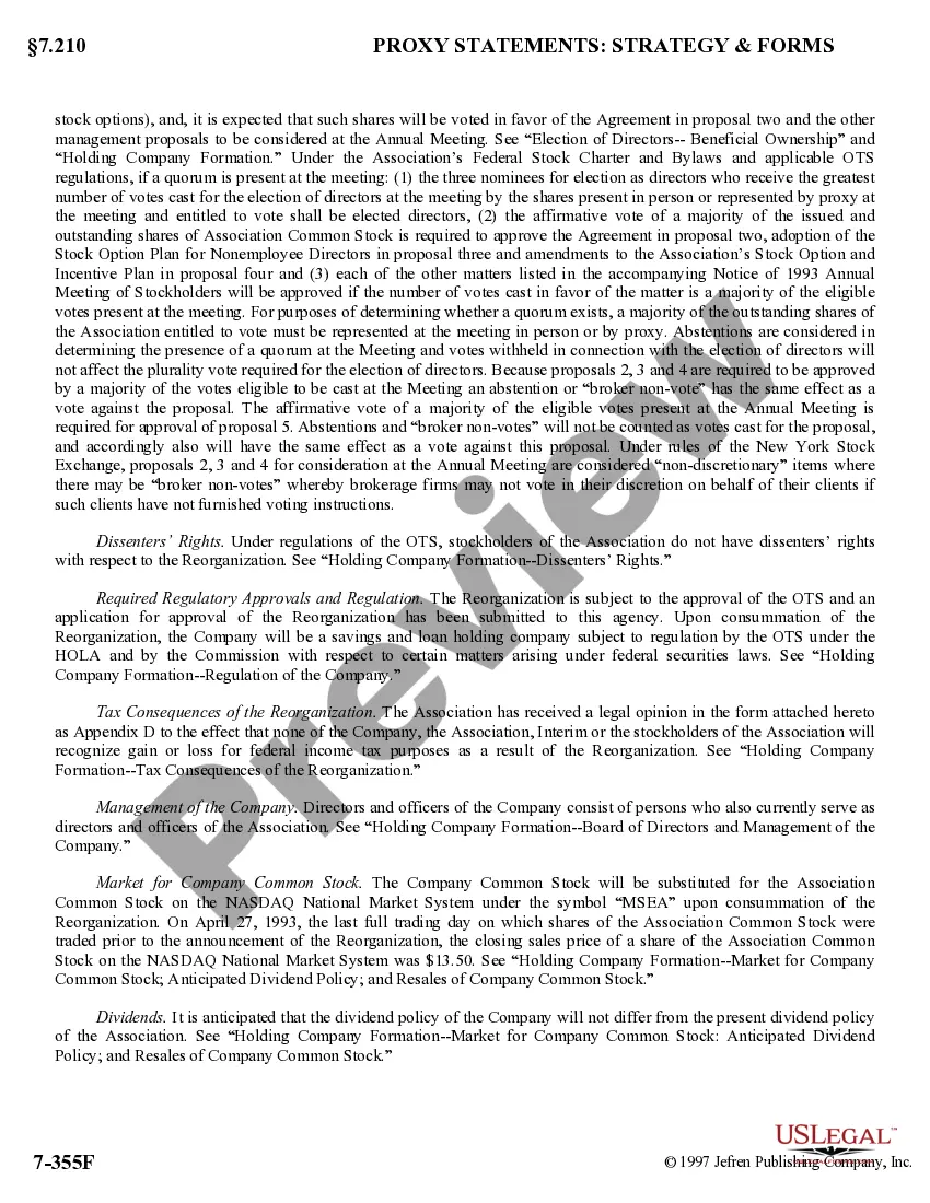 Get Proxy Statement - Metropolitan Bancorp with appendices Preview Proxy Statement - Metropolitan Bancorp with appendices