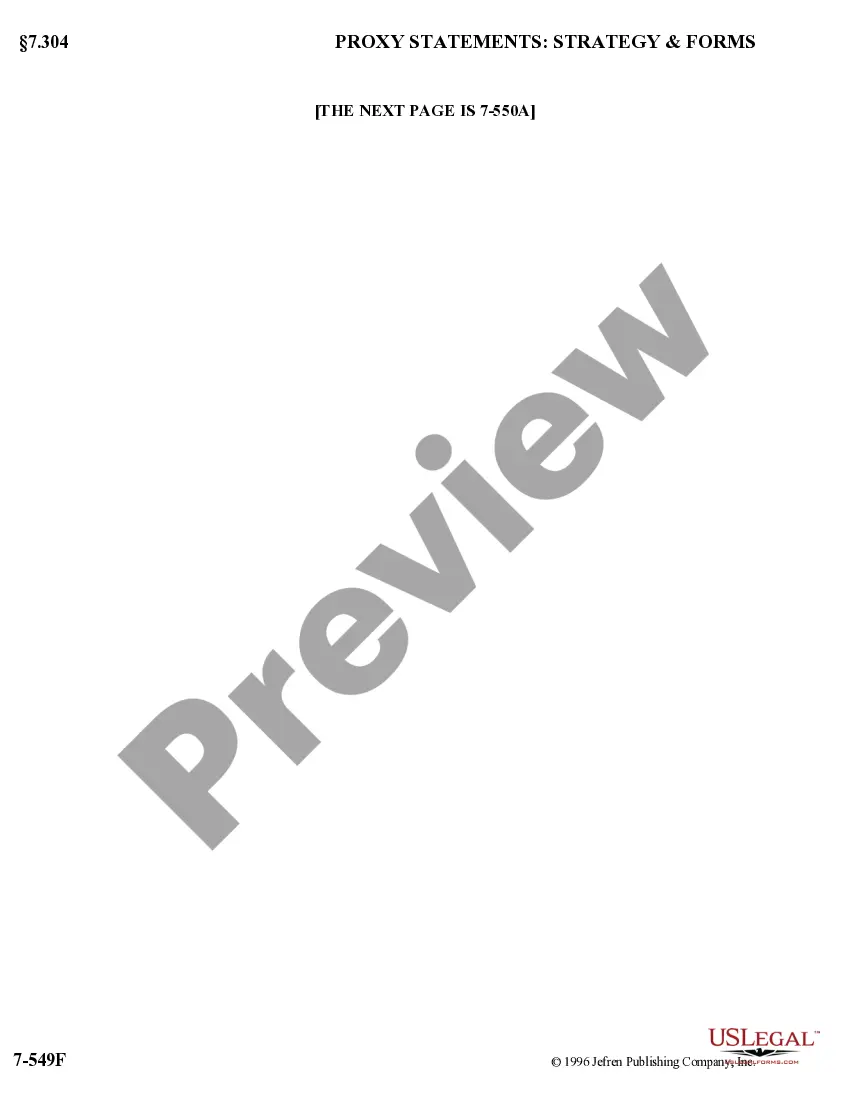 Get Information Statement - Common Stock Preview Information Statement - Common Stock