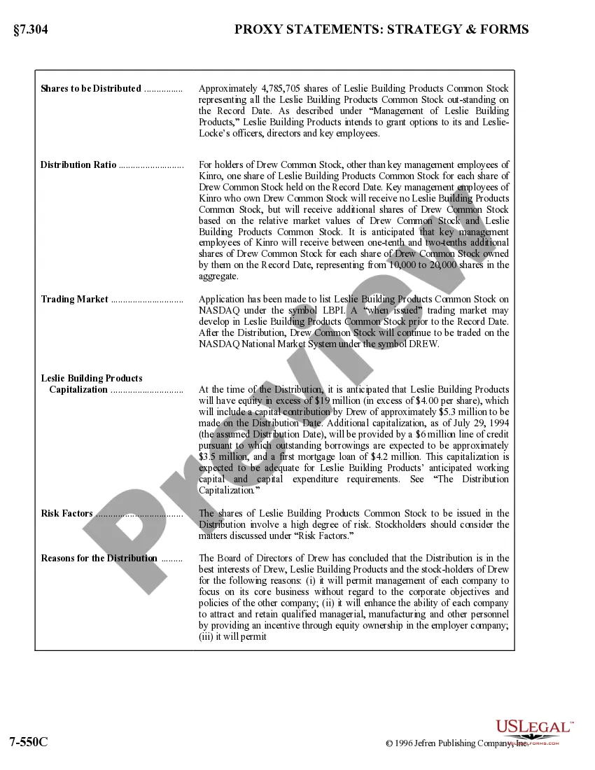 Get Information Statement - Common Stock Preview Information Statement - Common Stock