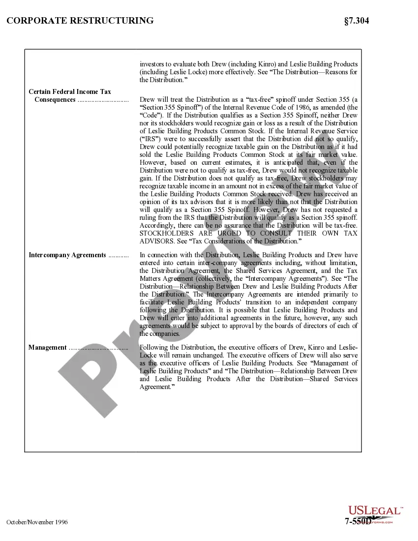 Get Information Statement - Common Stock Preview Information Statement - Common Stock
