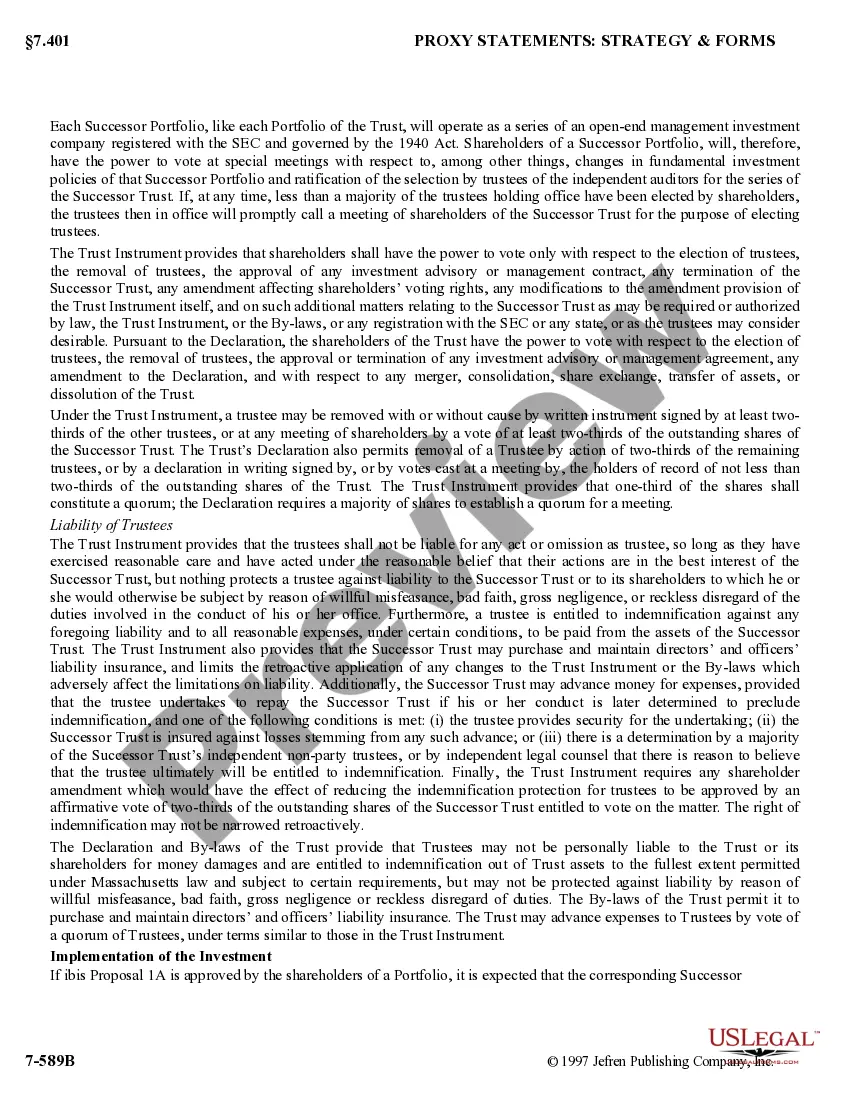 Preview Proxy Statement - Neuberger and Berman - with exhibits
