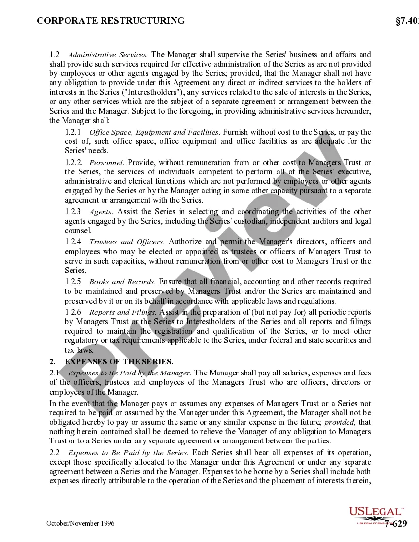 Get Management Agreement between Advisers Managers Trust and Neuberger and Berman Management Inc. Preview Management Agreement between Advisers Managers Trust and Neuberger and Berman Management Inc.