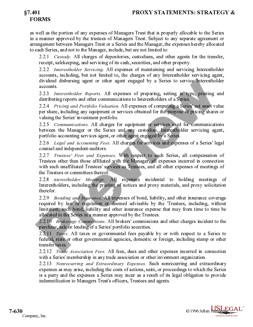 Get Management Agreement between Advisers Managers Trust and Neuberger and Berman Management Inc. Preview Management Agreement between Advisers Managers Trust and Neuberger and Berman Management Inc.