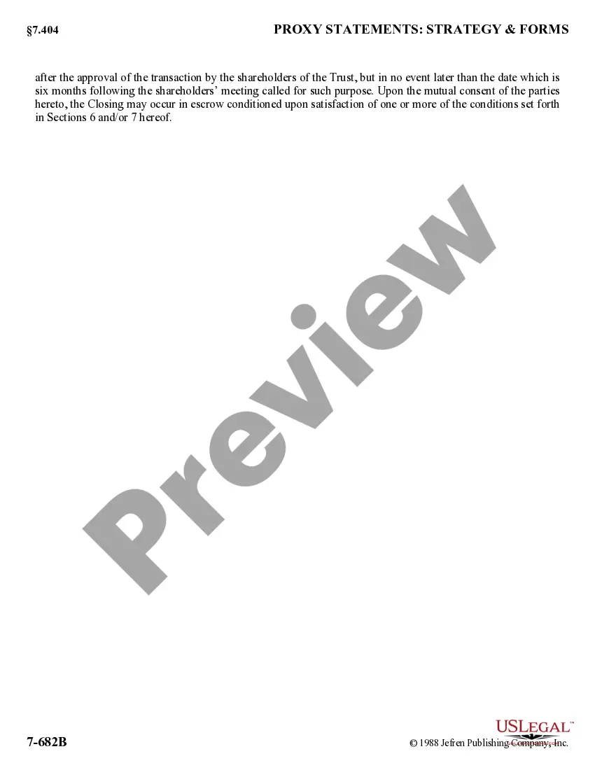 Get Agreement and Plan of Reorganization by Wedgestone Realty Investors Trust and Wedgestone Advisory Corp. Preview Agreement and Plan of Reorganization by Wedgestone Realty Investors Trust and Wedgestone Advisory Corp.