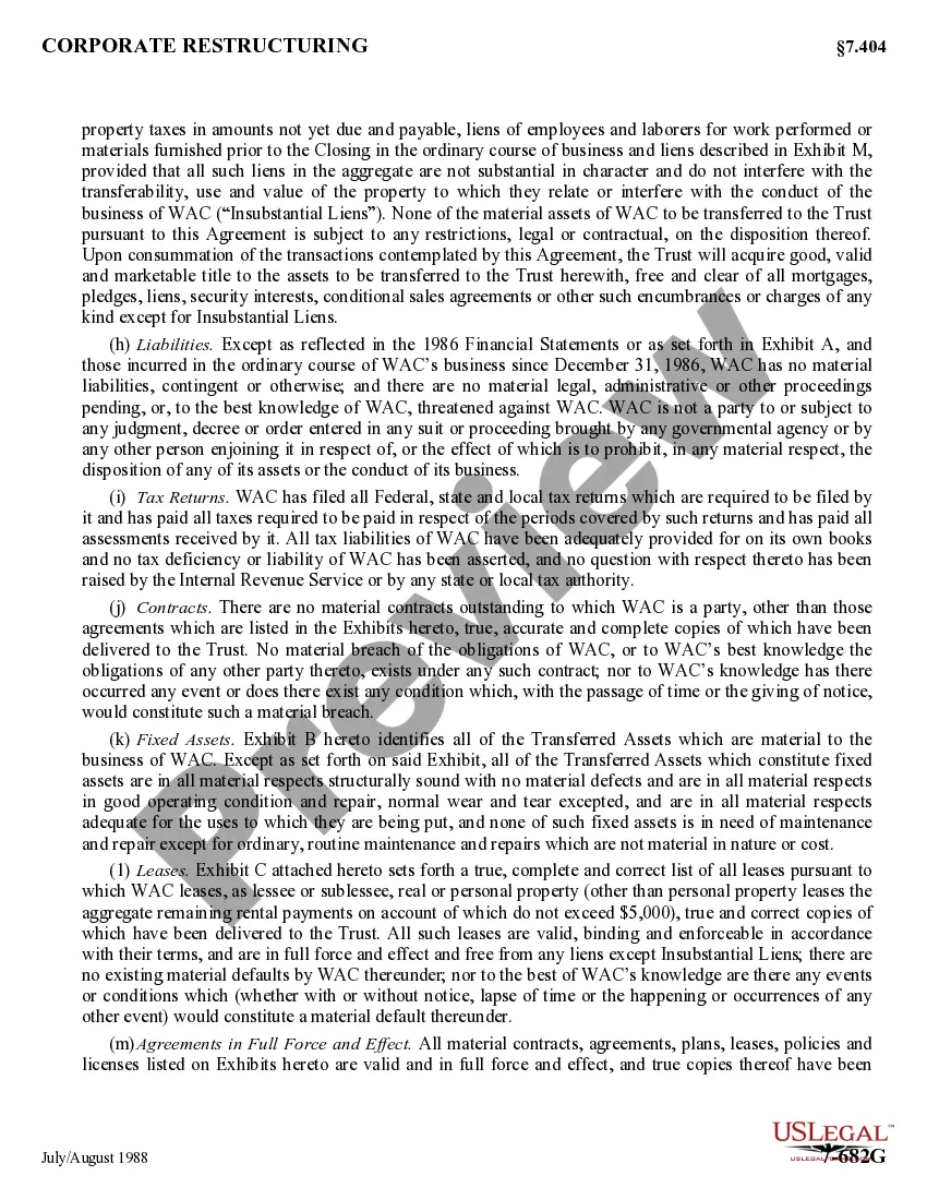 Get Agreement and Plan of Reorganization by Wedgestone Realty Investors Trust and Wedgestone Advisory Corp. Preview Agreement and Plan of Reorganization by Wedgestone Realty Investors Trust and Wedgestone Advisory Corp.