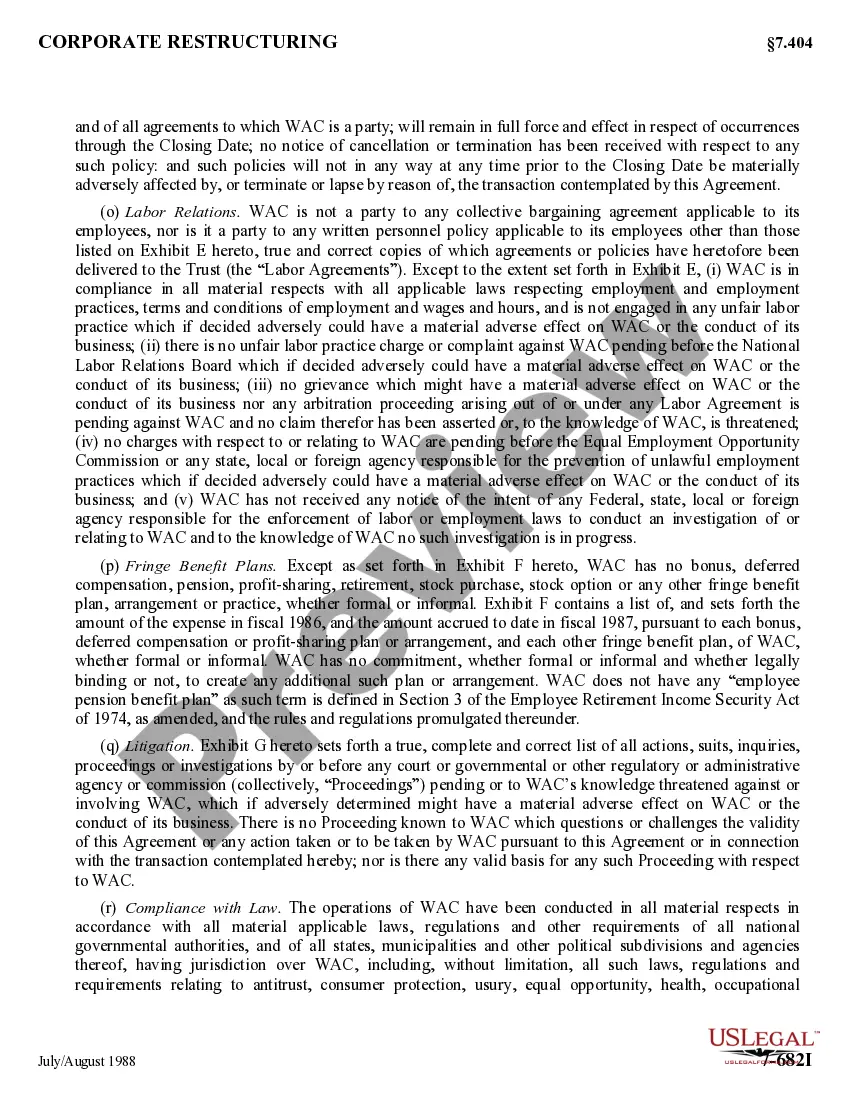 Get Agreement and Plan of Reorganization by Wedgestone Realty Investors Trust and Wedgestone Advisory Corp. Preview Agreement and Plan of Reorganization by Wedgestone Realty Investors Trust and Wedgestone Advisory Corp.