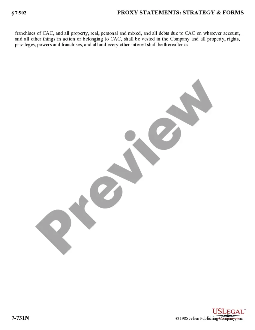 Get Agreement and Plan of Merger by NFA Corp. and Casty Acquisition Corp. Preview Agreement and Plan of Merger by NFA Corp. and Casty Acquisition Corp.