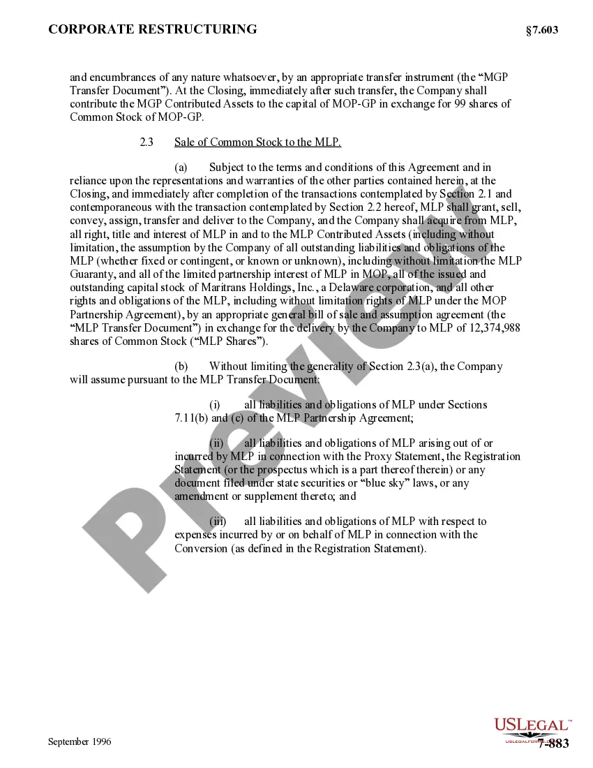 Preview Organization Agreement with exhibit