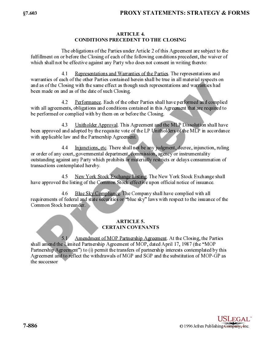 Preview Organization Agreement with exhibit