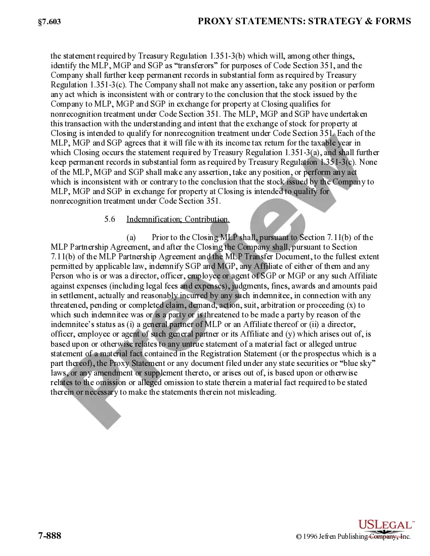 Preview Organization Agreement with exhibit