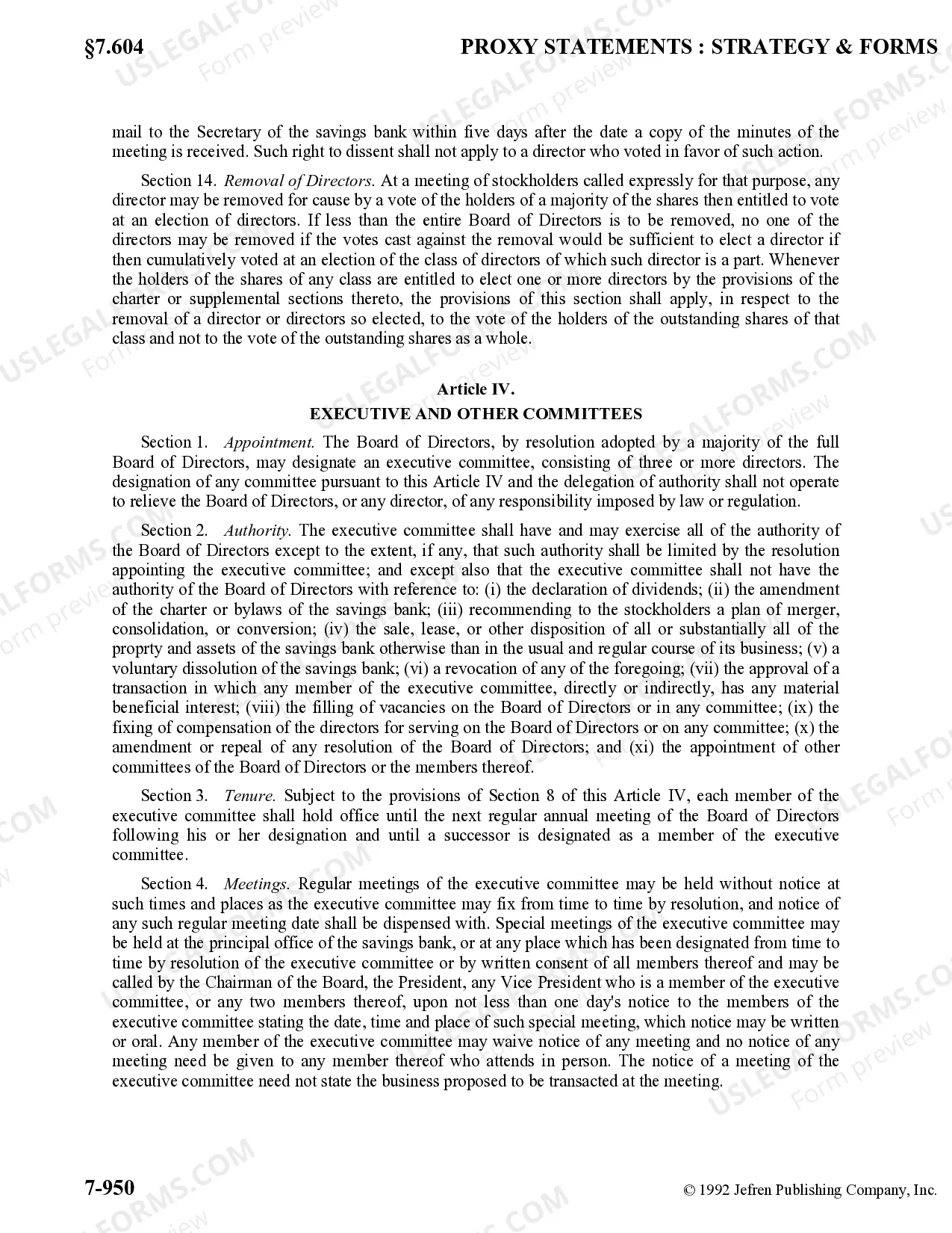 Preview Bylaws of Great American Bank, FSB