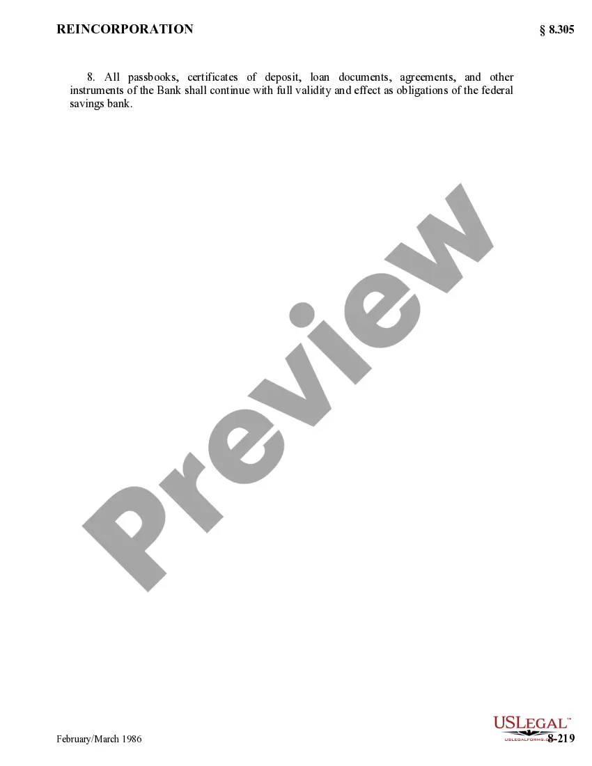Get Plan of Conversion from state stock savings bank to federal stock savings bank Preview Plan of Conversion from state stock savings bank to federal stock savings bank