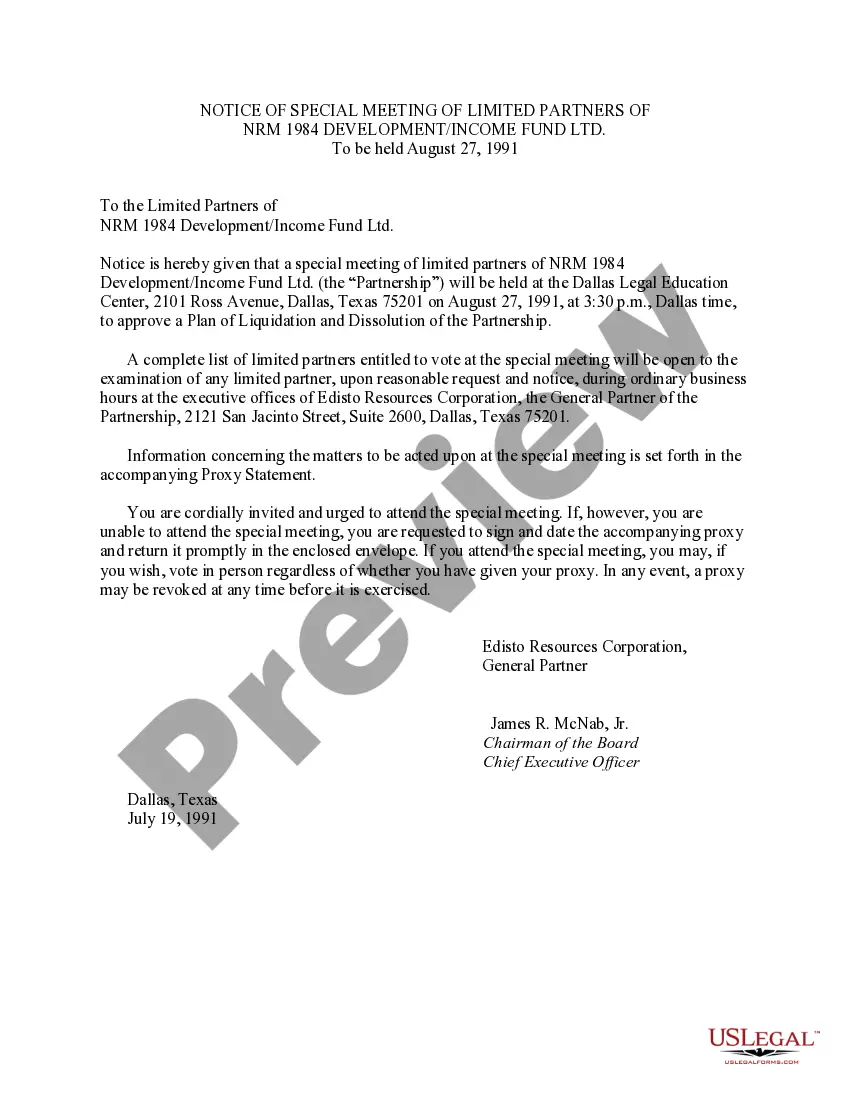 Get Letter to limited partners Preview Letter to limited partners