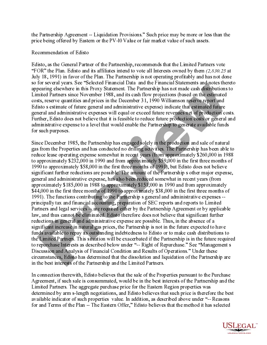 Get Proxy Statement - NRM 1984 Development Income Fund Ltd with exhibit Preview Proxy Statement - NRM 1984 Development Income Fund Ltd with exhibit