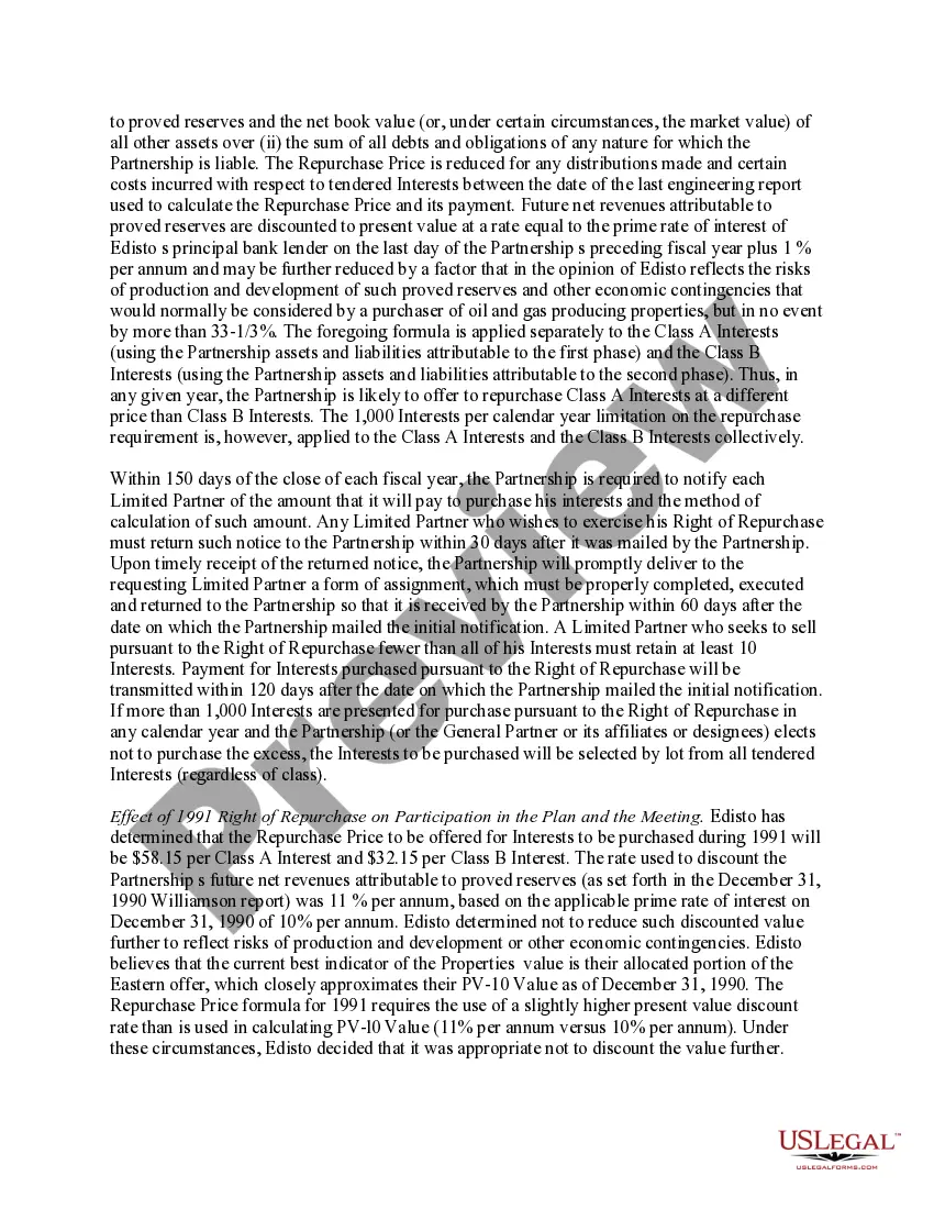 Get Proxy Statement - NRM 1984 Development Income Fund Ltd with exhibit Preview Proxy Statement - NRM 1984 Development Income Fund Ltd with exhibit