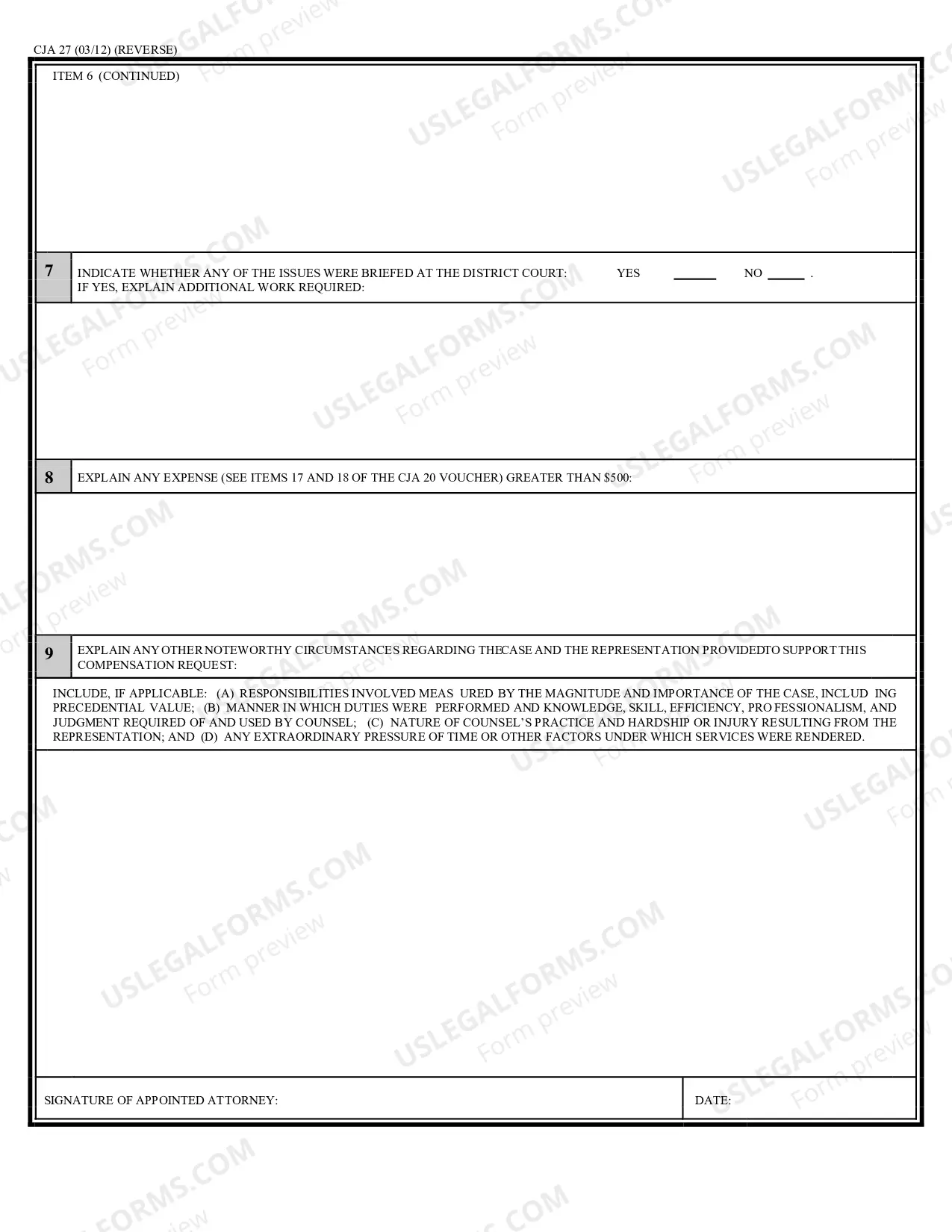 Preview Compensation Claim in Excess of the Statutory Case Compensation Maximum (Court of Appeals)