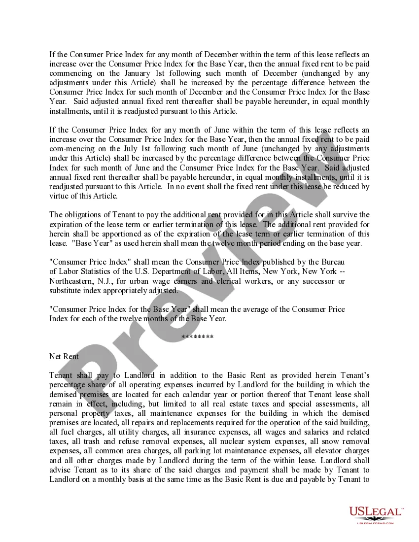 Get Clauses resulting in Additional Rent Preview Clauses resulting in Additional Rent