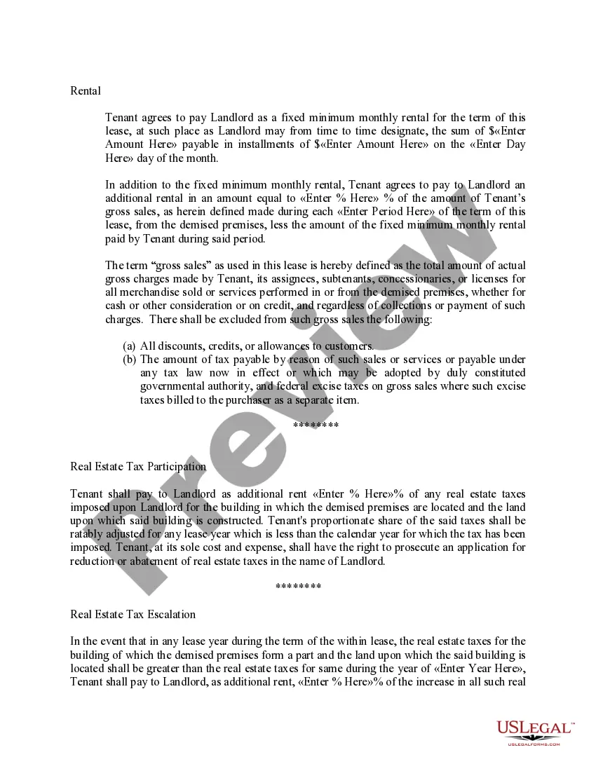 Get Rent Clause Preview Rent Clause