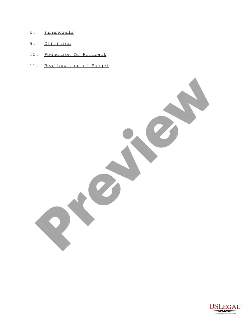 Get Construction Loan Agreements and Variations Preview Construction Loan Agreements and Variations