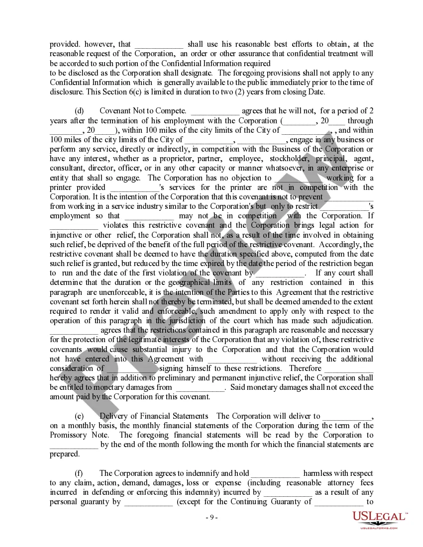 Get Complaint for Injunction - Covenant not to compete Preview Complaint for Injunction - Covenant not to compete
