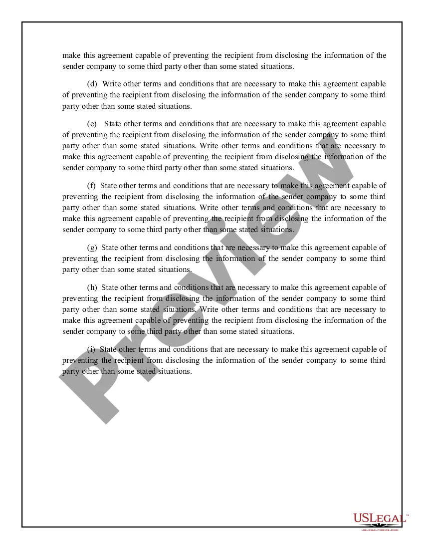 Get Non-Disclosure Agreement between Disclosing and Receiving Parties Preview Non-Disclosure Agreement between Disclosing and Receiving Parties