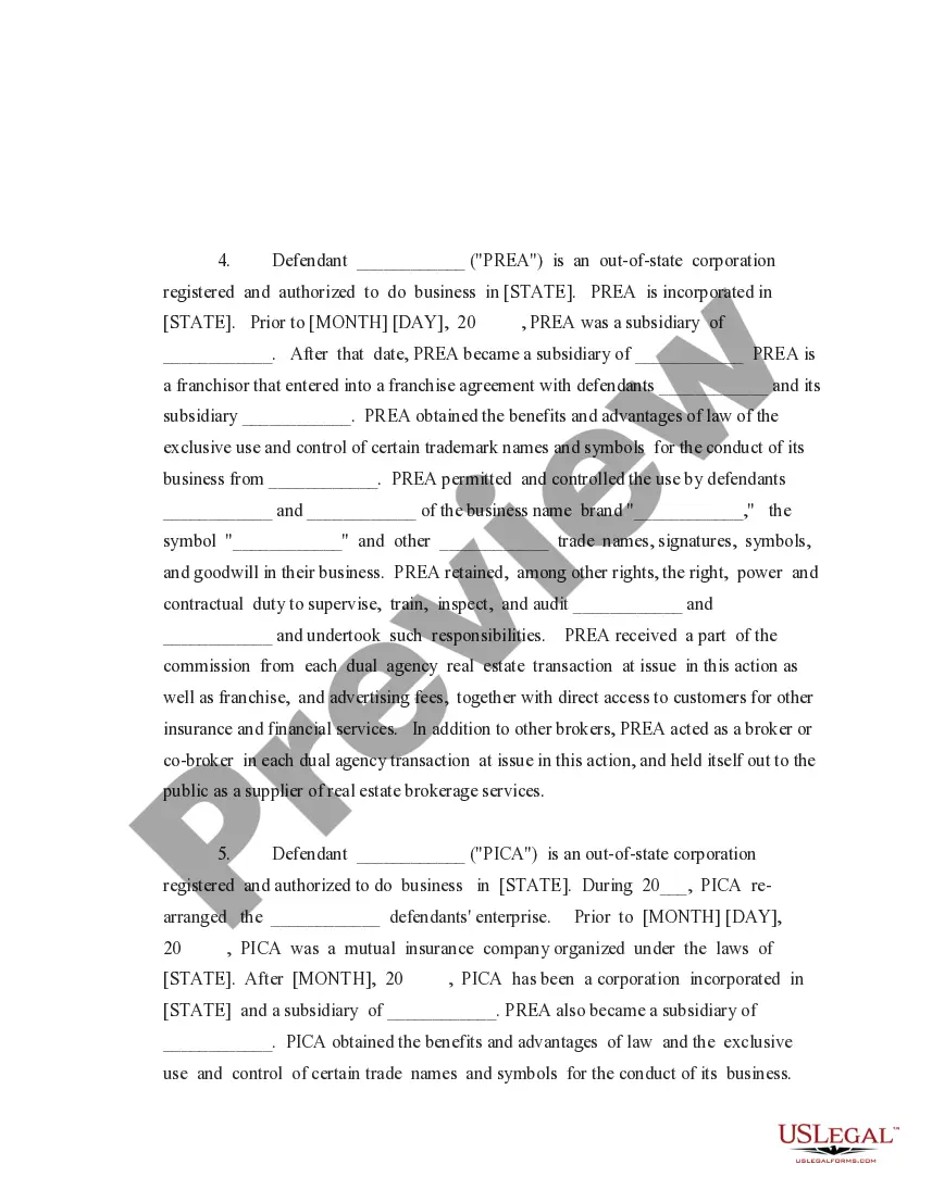 Get Fifth Amended Class Action Complaint Preview Fifth Amended Class Action Complaint
