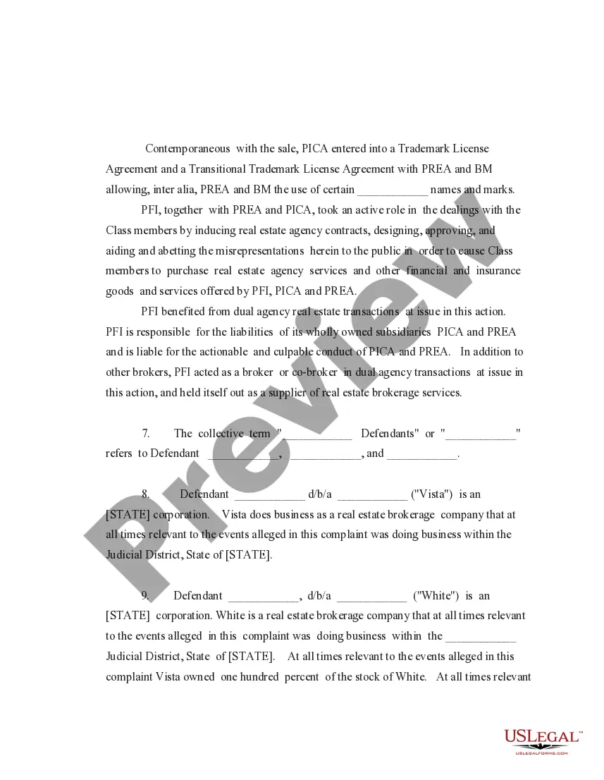 Get Fifth Amended Class Action Complaint Preview Fifth Amended Class Action Complaint