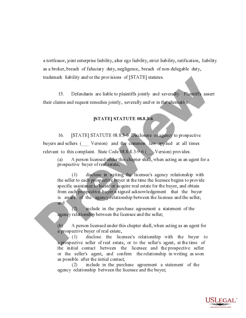Get Fifth Amended Class Action Complaint Preview Fifth Amended Class Action Complaint