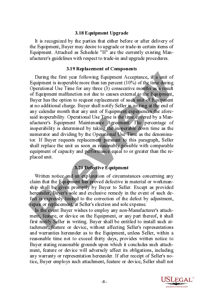 Get User Oriented Turnkey Hardware Purchase Agreement Preview User Oriented Turnkey Hardware Purchase Agreement