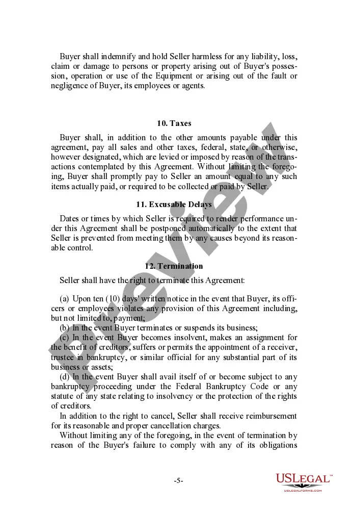 Get Hardware Purchase Agreement with an Independent Sales Organization Preview Hardware Purchase Agreement with an Independent Sales Organization