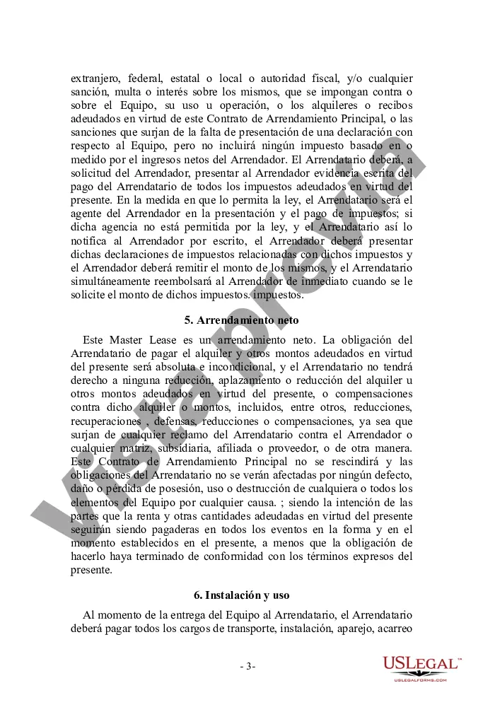Preview Contrato de arrendamiento financiero principal